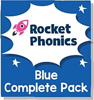 Reading Planet Rocket Phonics Blue Complete Pack