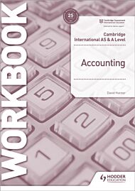 Cambridge International AS and A Level Accounting Workbook