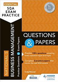 Essential SQA Exam Practice: National 5 Business Management Questions and Papers