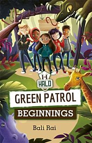 Reading Planet: Astro - Green Patrol: Beginnings - Stars/Turquoise band