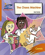 Reading Planet: Rocket Phonics - Target Practice - The Chaos Machine - Orange