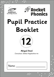 Reading Planet: Rocket Phonics - Pupil Practice Booklet 12