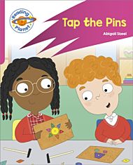 Reading Planet: Rocket Phonics - Target Practice - Tap the Pins - Pink A