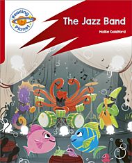 Reading Planet: Rocket Phonics - Target Practice - The Jazz Band - Red A