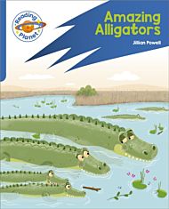 Reading Planet: Rocket Phonics - Target Practice - Amazing Alligators - Blue