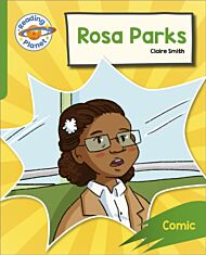 Reading Planet: Rocket Phonics - Target Practice - Rosa Parks - Green