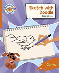 Reading Planet: Rocket Phonics ¿ Target Practice - Sketch with Doodle - Orange