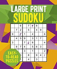 Large Print Sudoku