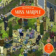 The World of Miss Marple A 1000-piece Jigsaw Puzzl