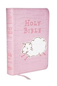 ICB, Really Woolly Holy Bible, Leathersoft, Pink