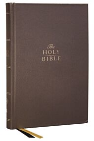 KJV Holy Bible with 73,000 Center-Column Cross References, Hardcover, Red Letter, Comfort Print: Kin