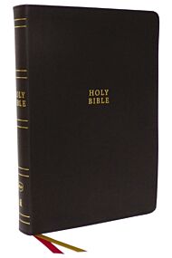 NKJV Holy Bible, Super Giant Print Reference Bible, Brown Bonded Leather, 43,000 Cross References, R