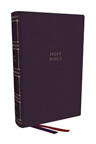 KJV Holy Bible: Compact Bible with 43,000 Center-Column Cross References, Purple Leathersoft (Red Le