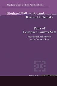 Pairs of Compact Convex Sets