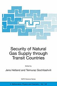 Security of Natural Gas Supply through Transit Countries