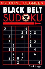 Second-Degree Black Belt Sudoku¿