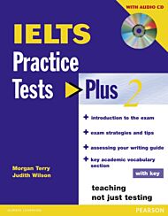 IELTS Practice Tests Plus 2 with key and CD Pack