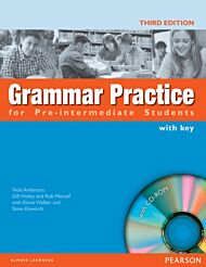 Grammar Practice for Pre-Intermediate Student Book with Key Pack