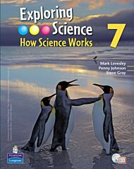 Exploring Science : How Science Works Year 7 Student Book with ActiveBook with CDROM