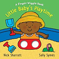 Little Baby's Playtime: A Finger Wiggle Book