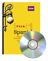 Talk Spanish 1 (Book + CD)