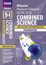 BBC Bitesize Edexcel GCSE (9-1) Combined Science Foundation Revision Workbook - 2023 and 2024 exams