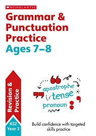 x Grammar and Punctuation Practice Ages 7-8