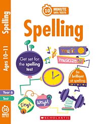 Spelling - Year 6