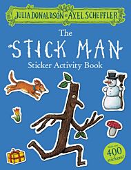 Stick Man Sticker Book