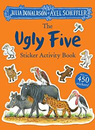 The Ugly Five Sticker Book