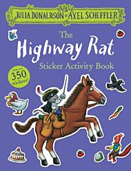 The Highway Rat Sticker Book