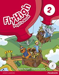 Fly High Level 2 Pupil's Book and CD Pack