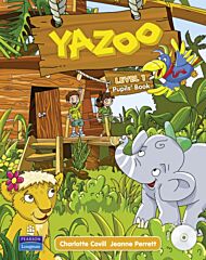 Yazoo Global Level 1 Pupil's Book and Pupil's CD (2) Pack