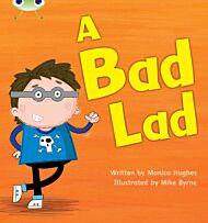 Bug Club Phonics Fiction Reception Phase 2 Set 05 A Bad Lad