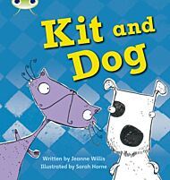 Bug Club Phonics Fiction Reception Phase 2 Set 03 Kit and Dog