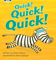 Bug Club Phonics Fiction Reception Phase 3 Set 07 Quick! Quick! Quick!