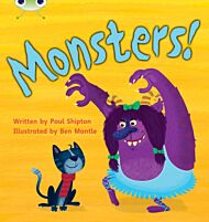 Bug Club Phonics Fiction Year 1 Phase 4 Set 12 Monsters!