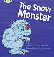 Bug Club Phonics Fiction Year 1 Phase 5 Set 17 The Snow Monster