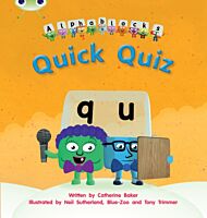 Bug Club Phonics Fiction Reception Phase 3 Set 07 Alphablocks Quick Quiz