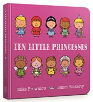 Ten Little Princesses