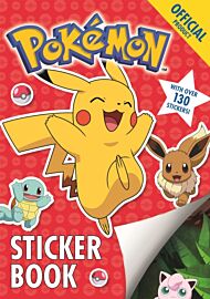 The Official Pokemon Sticker Book With over 130 St