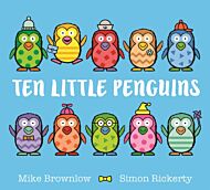 Ten Little Penguins Board Book