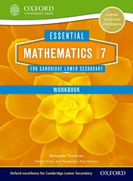 Essential Mathematics for Cambridge Lower Secondary Stage 7 Workbook