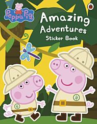 Peppa Pig: Amazing Adventures Sticker Book