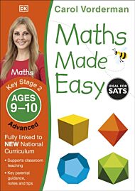 Maths Made Easy: Advanced, Ages 9-10 (Key Stage 2)