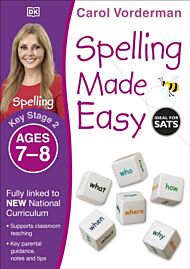 Spelling Made Easy, Ages 7-8 (Key Stage 2)