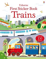 First Sticker Book Trains