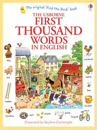 First Thousand Words in English