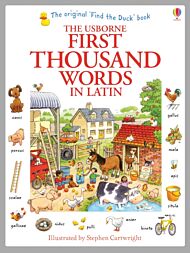 First Thousand Words in Latin