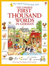 First Thousand Words in German